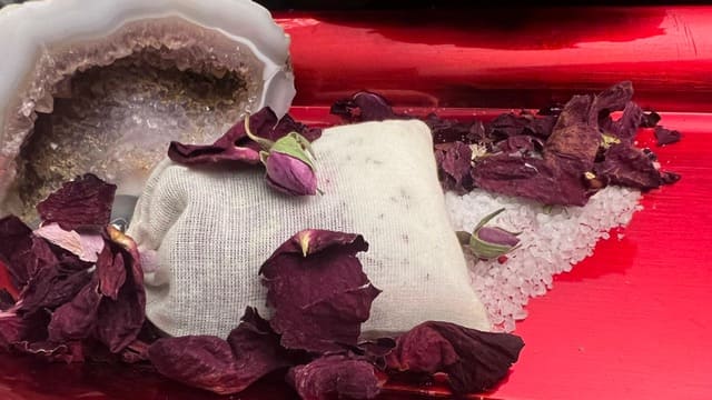 Sel de bain Cocon d'amour